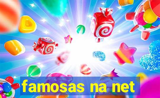 famosas na net